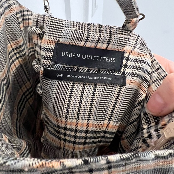 URBAN OUTFITTERS PLAID MINI DRESS - Picture 3 of 3